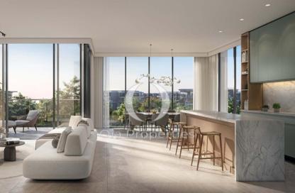 Apartment - 1 Bedroom - 2 Bathrooms for sale in Serra Tower 1 - Serra at Ghaf Woods - Ghaf Woods - Dubai Land - Dubai