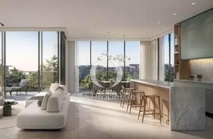 Apartment - 1 Bedroom - 2 Bathrooms for sale in Serra Tower 1 - Serra at Ghaf Woods - Ghaf Woods - Dubai Land - Dubai