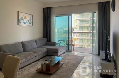 Apartment - 1 Bedroom - 1 Bathroom for rent in Grand Bleu Tower 1 - EMAAR Beachfront - Dubai Harbour - Dubai