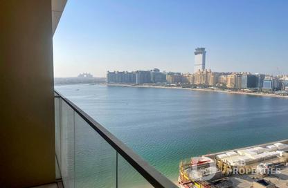Apartment - 1 Bedroom - 1 Bathroom for rent in Grand Bleu Tower 1 - EMAAR Beachfront - Dubai Harbour - Dubai