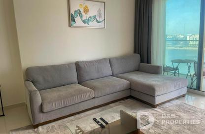 Apartment - 1 Bedroom - 1 Bathroom for rent in Grand Bleu Tower 1 - EMAAR Beachfront - Dubai Harbour - Dubai