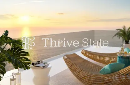 Apartment - Studio - 1 Bathroom for sale in Masa Residence - Al Marjan Island - Ras Al Khaimah