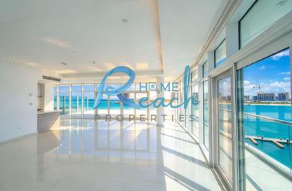 Apartment - 2 - 4 for rent in Al Naseem Residences C - Al Bandar - Al Raha Beach - Abu Dhabi
