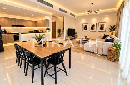 Villa - 5 - 5 for rent in Greenwoods - Damac Hills - Dubai