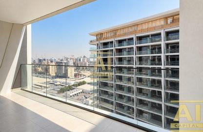 Apartment - Studio - 1 for rent in Binghatti Ghost - Dubai Healthcare City 2 - Al Jaddaf - Dubai