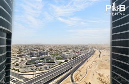 Office Space - Studio for rent in I Rise Tower - Barsha Heights (Tecom) - Dubai
