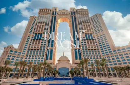 Apartment - 2 Bedrooms - 3 Bathrooms for rent in Fairmont Marina Residences - The Marina - Abu Dhabi