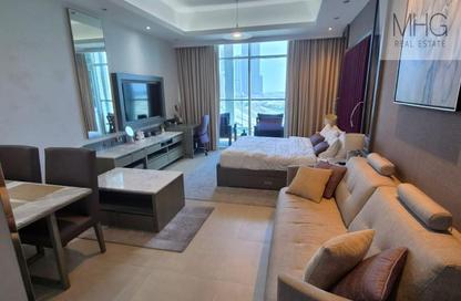 Apartment - Studio - 1 Bathroom for rent in Bayz by Danube - Business Bay - Dubai