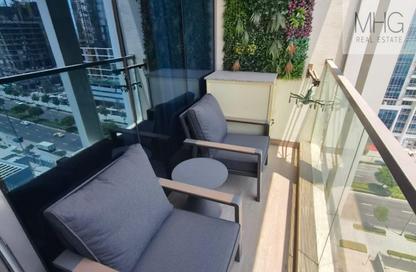Apartment - Studio - 1 Bathroom for rent in Bayz by Danube - Business Bay - Dubai