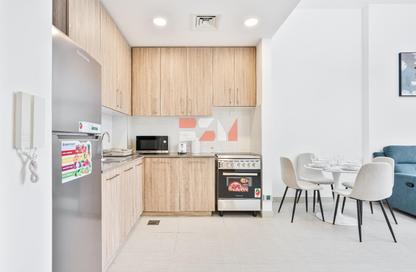 Apartment - 1 Bedroom - 1 Bathroom for rent in Rawda Apartments 2 - Rawda Apartments - Town Square - Dubai