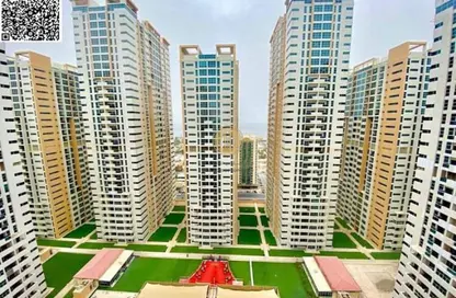 شقة - 2 غرف نوم - 3 حمامات للبيع في 2 عجمان ون تاور - عجمان واحد - عجمان وسط المدينة - عجمان