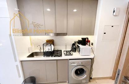 Apartment - Studio - 1 Bathroom for rent in Azizi Riviera 44 - Azizi Riviera - Meydan One - Meydan - Dubai
