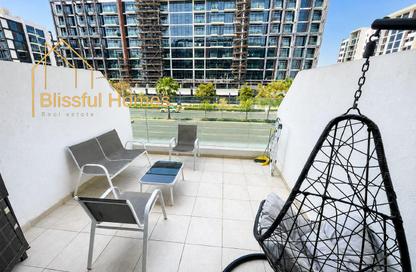 Apartment - Studio - 1 Bathroom for rent in Azizi Riviera 44 - Azizi Riviera - Meydan One - Meydan - Dubai