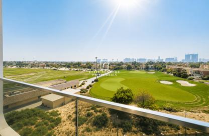 Apartment - 1 Bedroom - 2 Bathrooms for sale in Condor Golf Links 18 - Dubai Sports City - Dubai