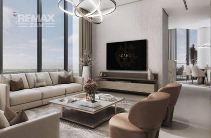 Apartment - 2 Bedrooms - 2 Bathrooms for sale in Sobha Solis Tower A - Sobha Solis - Motor City - Dubai