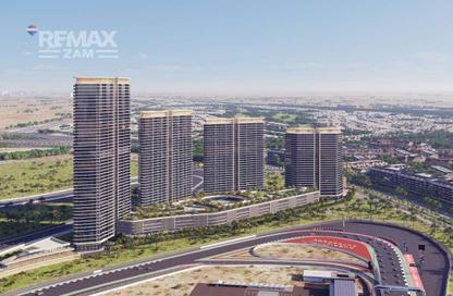 Apartment - 2 Bedrooms - 2 Bathrooms for sale in Sobha Solis Tower A - Sobha Solis - Motor City - Dubai