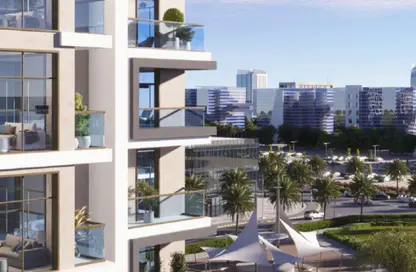 Apartment - Studio - 1 Bathroom for sale in Ryah Living - Dubai Studio City - Dubai