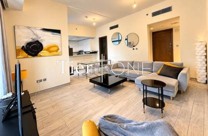 Apartment - 2 - 2 for rent in The Atria - Business Bay - Dubai