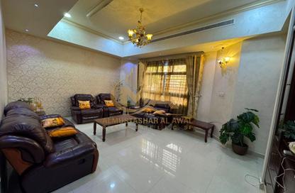 Villa - Studio - 5 Bathrooms for rent in Al Mowaihat 2 - Al Mowaihat - Ajman