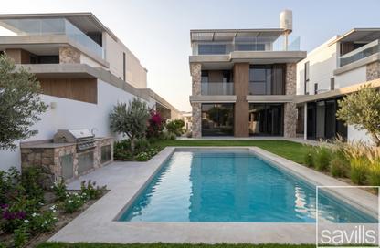 Villa - 4 - 5 for rent in Alaya - Tilal Al Ghaf - Dubai