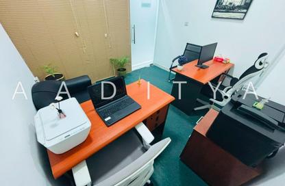 Office Space - Studio - 1 Bathroom for rent in Al Fajer Complex - Oud Metha - Bur Dubai - Dubai
