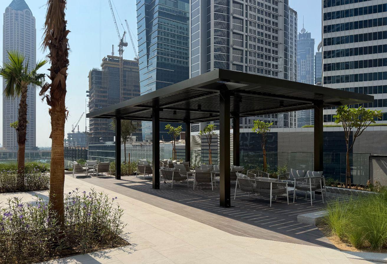 High floor | Canal-side living | Prime Business Ba photo 26