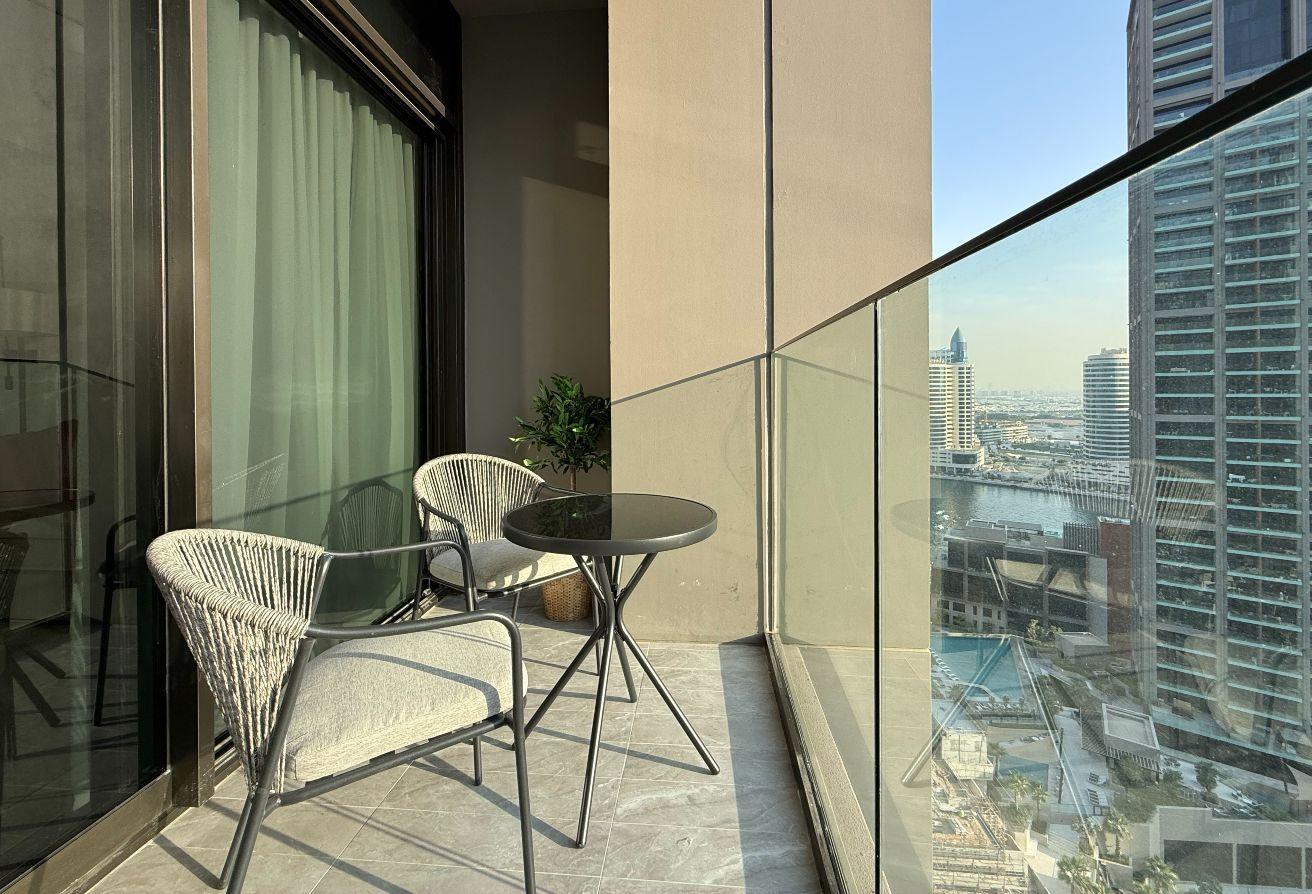 High floor | Canal-side living | Prime Business Ba photo 22