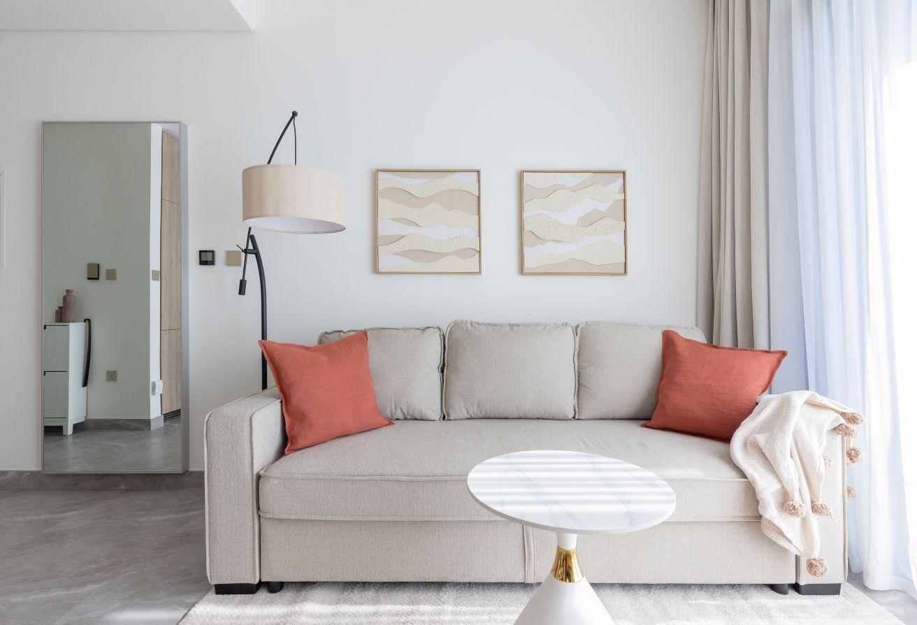 High floor | Canal-side living | Prime Business Ba photo 11