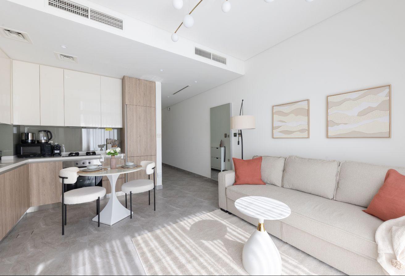 High floor | Canal-side living | Prime Business Ba photo 7