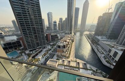 Apartment - 1 - 1 for rent in Peninsula One - Peninsula - Business Bay - Dubai
