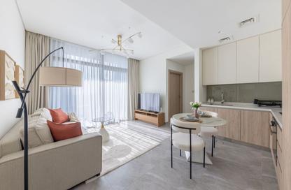 Apartment - 1 - 1 for rent in Peninsula One - Peninsula - Business Bay - Dubai