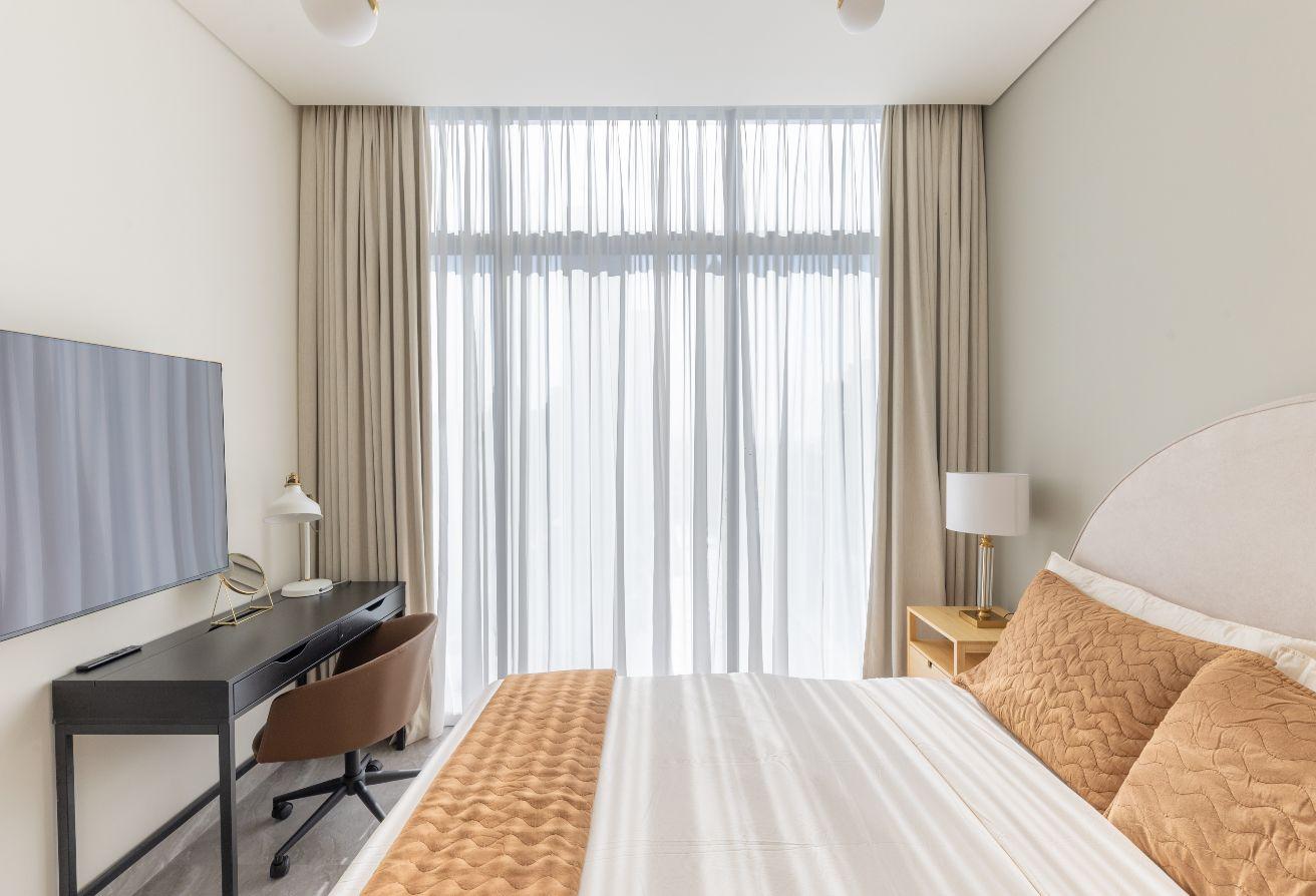 High floor | Canal-side living | Prime Business Ba photo 12