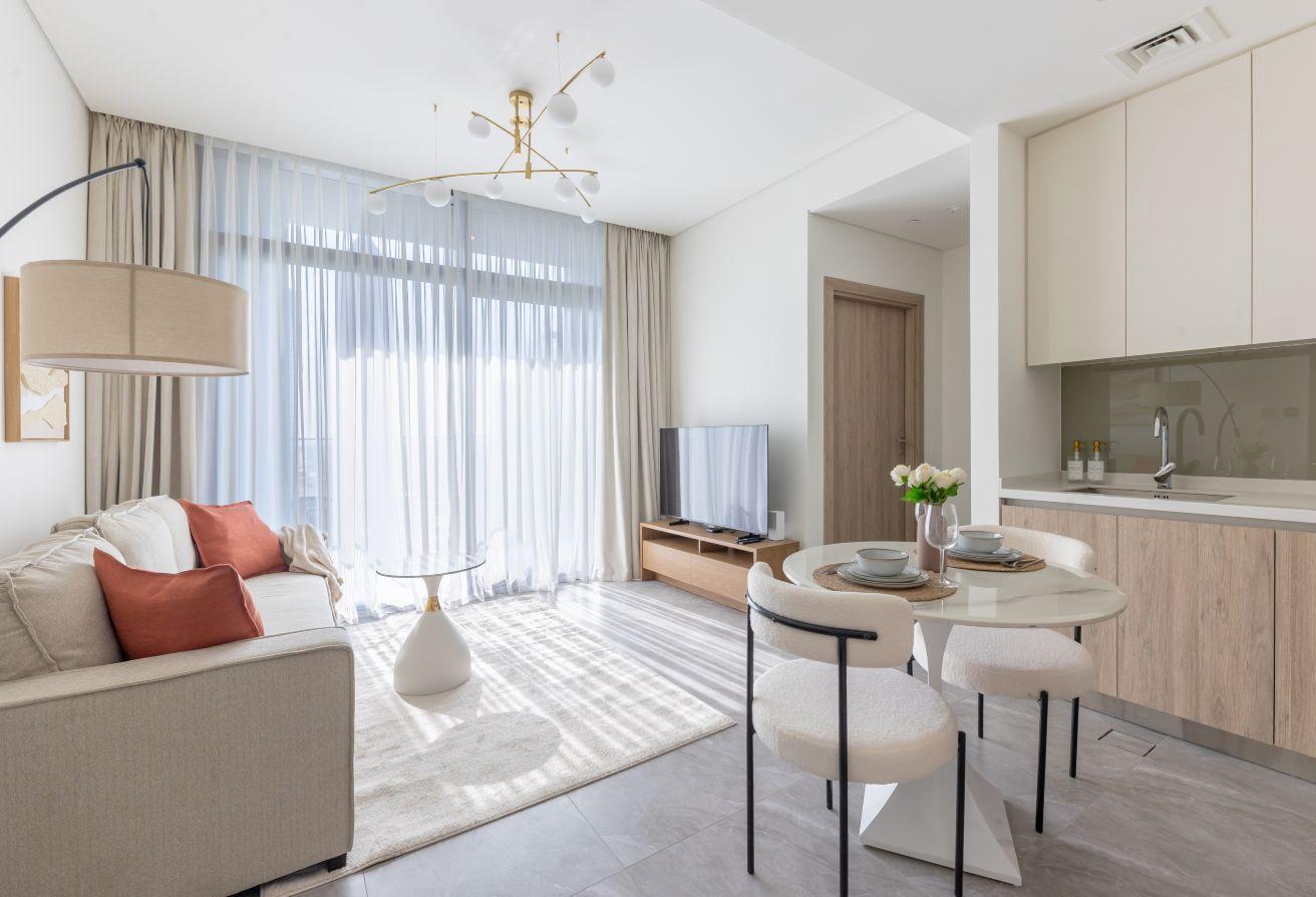 High floor | Canal-side living | Prime Business Ba photo 4