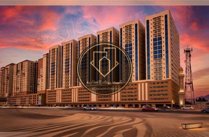 Apartment - 2 Bedrooms - 2 Bathrooms for rent in Jasmine Towers - Garden City - Ajman