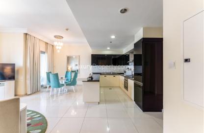 Apartment - 2 Bedrooms - 2 Bathrooms for rent in Damac Maison Dubai Mall Street (The Signature) - Burj Khalifa Area - Downtown Dubai - Dubai