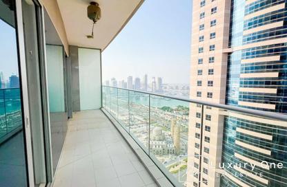 Apartment - 3 Bedrooms - 5 Bathrooms for rent in Damac Heights - Dubai Marina - Dubai