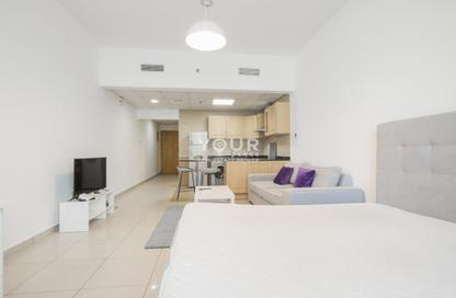 Apartment - Studio - 1 for rent in Armada Tower 1 - Armada Towers - JLT Cluster P - Jumeirah Lake Towers - Dubai