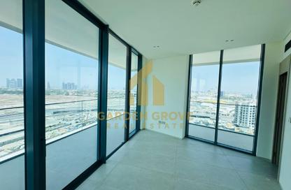 Apartment - 3 - 4 for rent in Binghatti Pinnacle - Dubai Healthcare City 2 - Al Jaddaf - Dubai