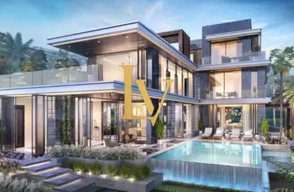 Townhouse - 5 Bedrooms - 6 Bathrooms for sale in Morocco by Damac - Damac Lagoons - Dubai