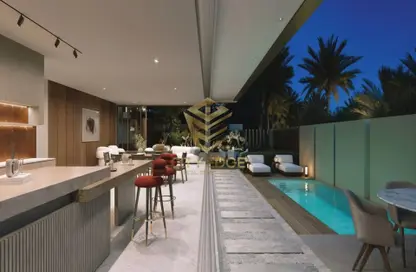 Townhouse - 4 Bedrooms - 6 Bathrooms for sale in Khalid Bin Sultan City - Al Rowdat Suburb - Sharjah