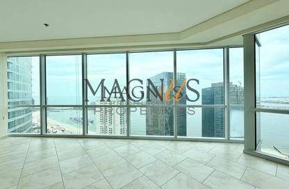 Apartment - 4 Bedrooms - 5 Bathrooms for rent in Al Fattan Marine Tower - Al Fattan Marine Towers - Jumeirah Beach Residence - Dubai