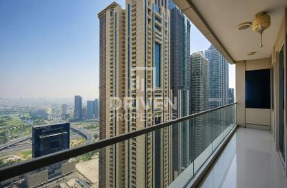 Apartment - 1 - 2 for rent in Ocean Heights - Dubai Marina - Dubai