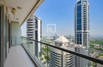 Apartment - 1 - 2 for rent in Ocean Heights - Dubai Marina - Dubai
