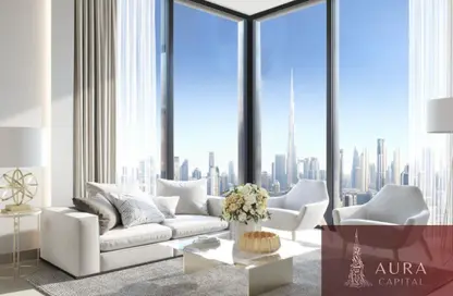 Apartment - 1 Bedroom - 1 Bathroom for sale in Sobha Creek Vista Heights Tower B - Sobha Creek Vista Heights - Sobha Hartland - Mohammed Bin Rashid City - Dubai