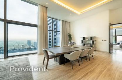Penthouse - 4 Bedrooms - 7 Bathrooms for rent in Jumeirah Living Marina Gate - Marina Gate - Dubai Marina - Dubai
