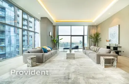 Penthouse - 4 Bedrooms - 7 Bathrooms for rent in Jumeirah Living Marina Gate - Marina Gate - Dubai Marina - Dubai