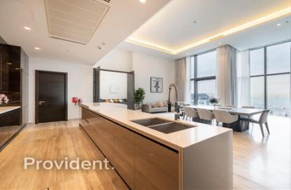 Penthouse - 4 Bedrooms - 7 Bathrooms for rent in Jumeirah Living Marina Gate - Marina Gate - Dubai Marina - Dubai