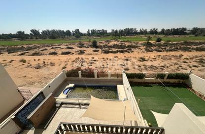 Townhouse - 3 Bedrooms - 5 Bathrooms for rent in The Townhouses at Al Hamra Village - Al Hamra Village - Ras Al Khaimah