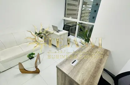 Office Space - 1 Bedroom - 1 Bathroom for rent in Aspin Tower - Sheikh Zayed Road - Dubai