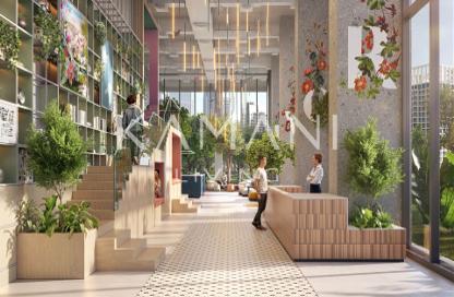 Apartment - 1 - 1 for sale in Rove Home Marasi Drive - Business Bay - Dubai